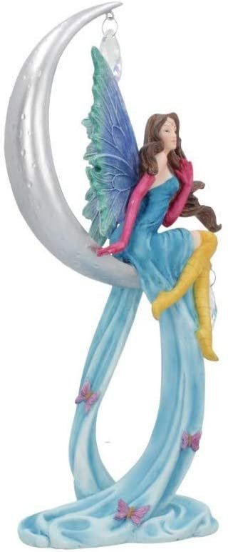 Fantasy Collection~ Agnosia 26cm Figurine, Resin, Blue, One Size