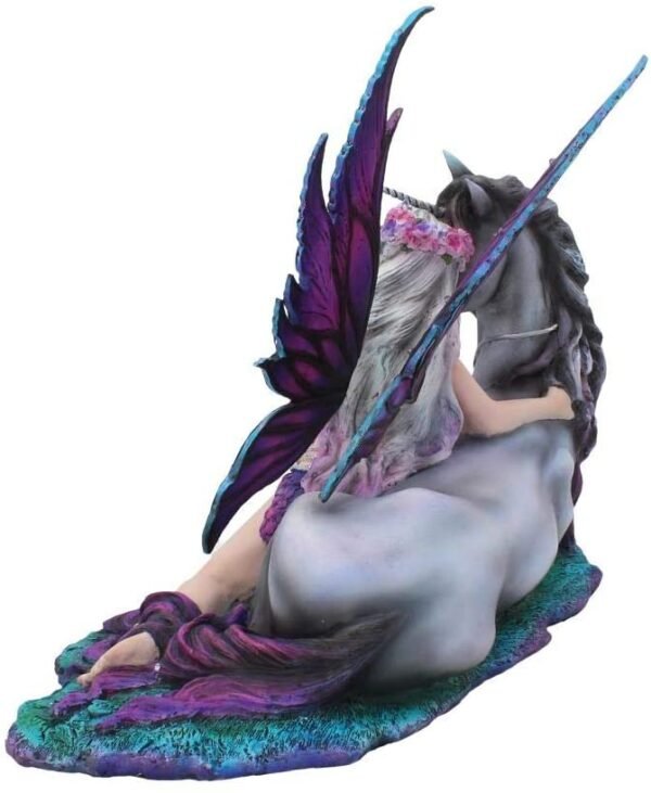 Nemesis Now Evania Figurine 40cm Purple, Resin