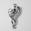 Sterling Silver Goddess Lilith Pendant