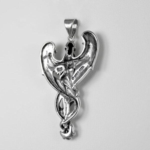 Sterling Silver Goddess Lilith Pendant