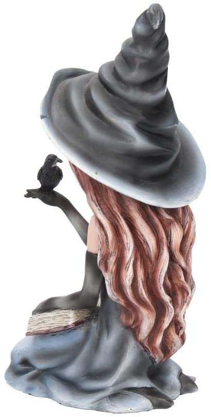 Wiccan Collection~D2449G6 Regan Figurine 23cm Black