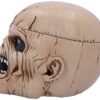 Band Merchandise~ B5108R0 Iron Maiden Eddie The Trooper Head Trinket Box, Polyresin, Beige, One Size
