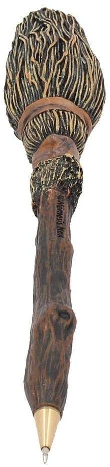 Wiccan Collection~Broomstick Pen 20cm Brown