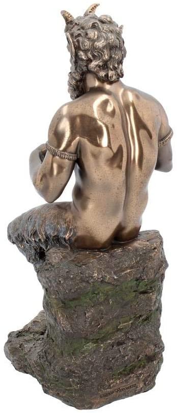 Wiccan Collection~Pan Figurine 33cm Bronze