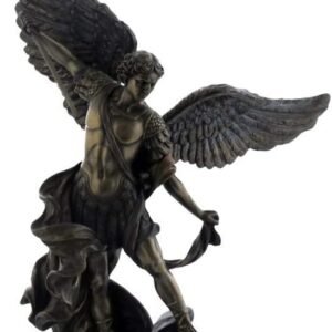 Light Collection~Archangel Michael Figurine 45cm Bronze