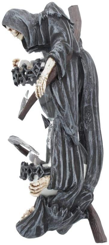 Artist Collections~ Soul Reaper Sand Timer Anne Stokes 20cm, Resin, Black, One Size