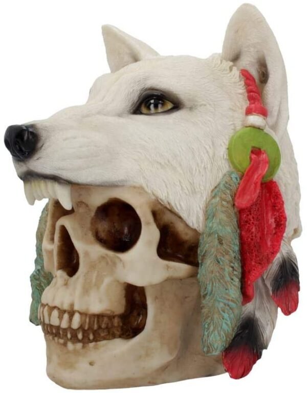 Dark Collection~Spirit Hunter 22.5cm Large Figurine, White