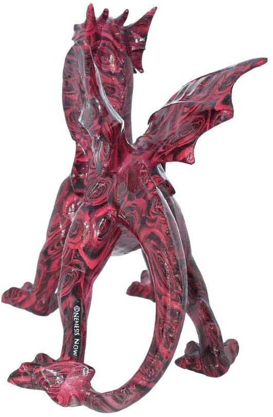 Fantasy Collection~ Romance Dragon Figurine 35cm Red