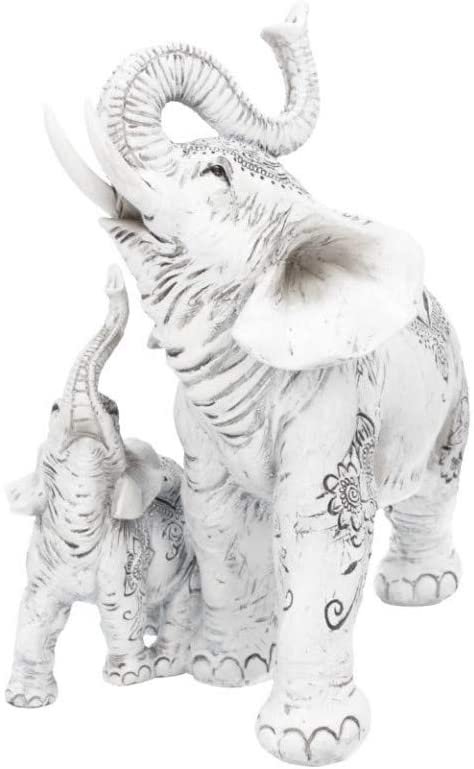 Animal Collection~ Henna Happiness 17cm Figurine, White, One Size