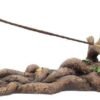 Magicun N.Giftware~Forest Spirit Incense Burner 14cm Brown