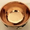 Witchcraft~Triple Moon Pentacle Copper Offering Bowl 3", Great for Altar use, Ritual use, Incense Burner, smudging Bowl, Decoration Bowl, offering Bowl - New Age Imports, Inc.
