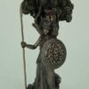 Magic  Collection~Resin Statues Greek Goddess Athena Under Olive Tree Bronze Finish Statue 5.25 X 9.5 X 4.5 Inches Bronze