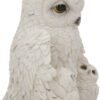 Animal Collection~ Feathered Family 21.5cm Figurine, Resin, White