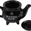 Witches Brew Ceramic Black Tea Pot