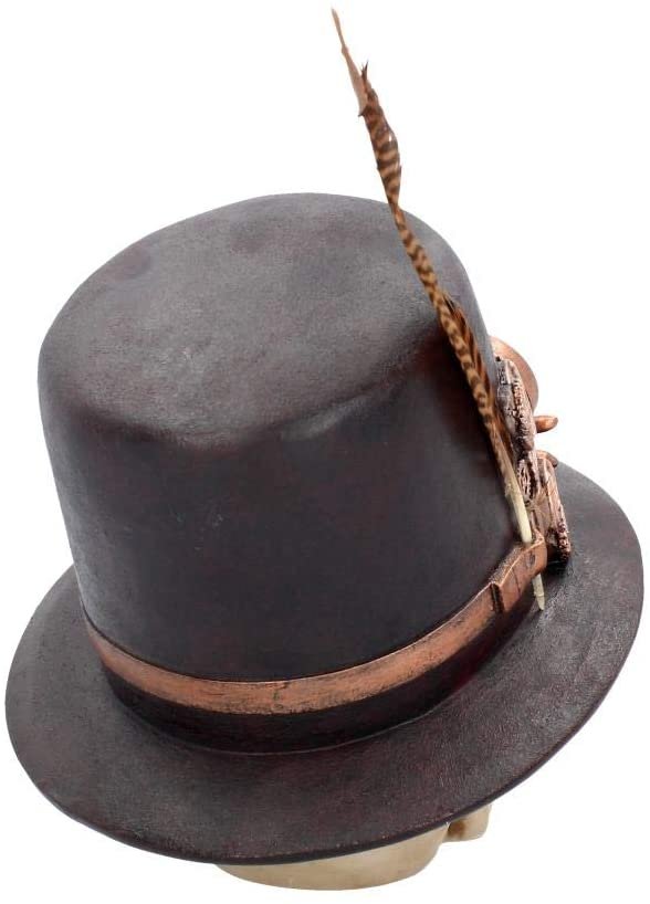 Steampunk Collection~Aristocrat Figurine, Brown, 18.5 cm, Resin, 18.5cm