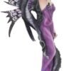 Fantasy Collection~ Guardians Embrace Small Figurine 29cm Purple