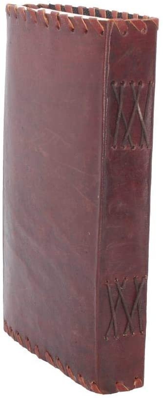 Magicun N.Giftware~Leather Journal with Lock 25cm Brown