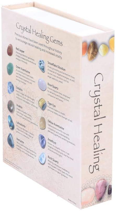 Light Collection~Crystal Healing, White, One Size