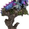 Fantasy Collection~ Tree Top Dreams 14.5cm Figurine, Resin, Blue, One Size