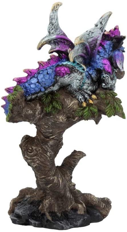 Fantasy Collection~ Tree Top Dreams 14.5cm Figurine, Resin, Blue, One Size