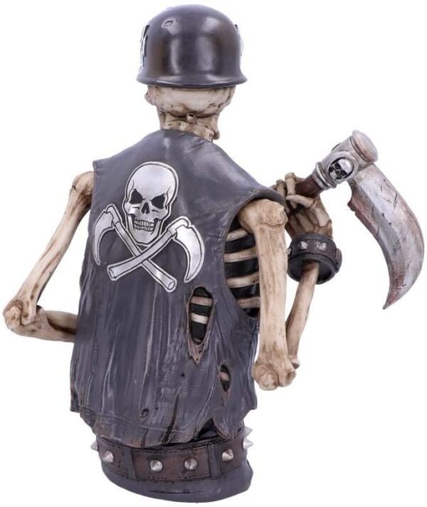 Magicun N.Giftware~Ride Out of Hell Bust James Ryman 30cm, Black