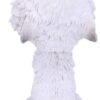Magicun N.Giftware~Cub White Winter Wolf Bobble Head Figurine, Polyresin, 11cm