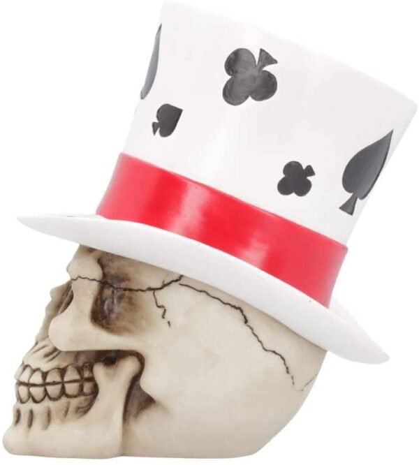 Dark Collection~Casino Jack Figurine 20cm Ivory, Resin