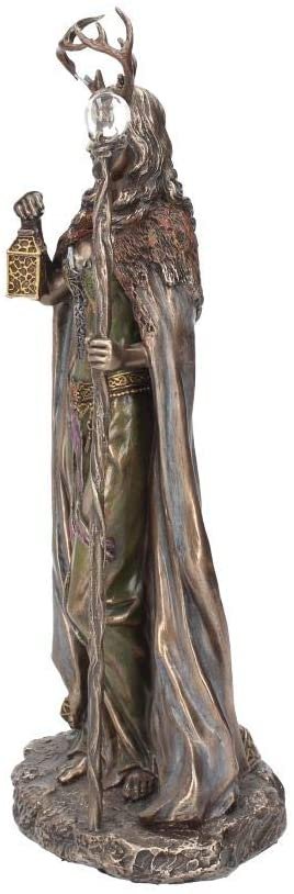 Wiccan Collection~Keeper of The Forest Figurine 16cm Bronze