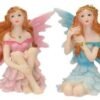 Fantasy Collection~ Glen Whispers Set of 4, 6.5cm, Resin, Multi-Coloured