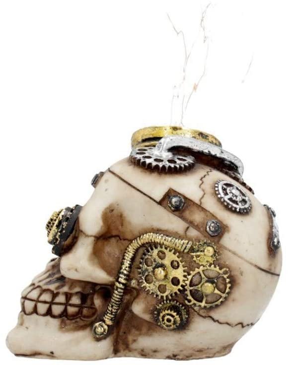 Steampunk Collection~Bright Idea 17cm Figurine, Ivory, One Size