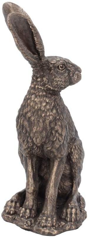 Magicun N.Giftware~Sit Tight 23.5cm Figurine, us:one Size, Bronze