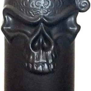 Dark Collection~Decadent Death Decanter Bottle 28cm Black