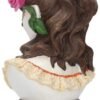 Dark Collection~Catrina's Beauty Figurine 46cm White