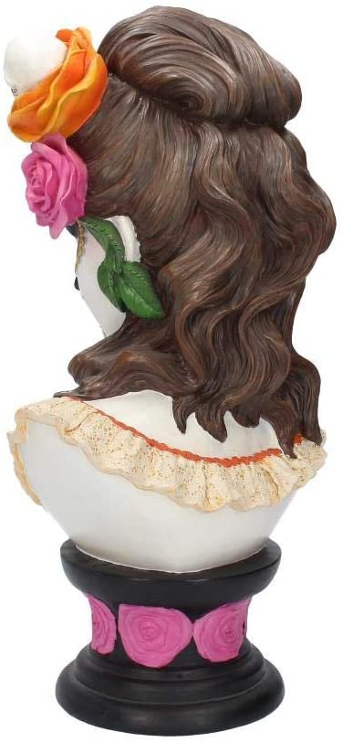 Dark Collection~Catrina's Beauty Figurine 46cm White