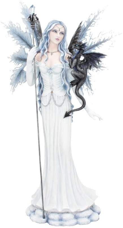 Fantasy Collection~ Adica 57cm Figurine, Resin, White