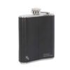 Band Merchandise~ Metallica Master of Puppets Hip Flask 7oz, PU/Stainless Steel, Black, 12.5cm