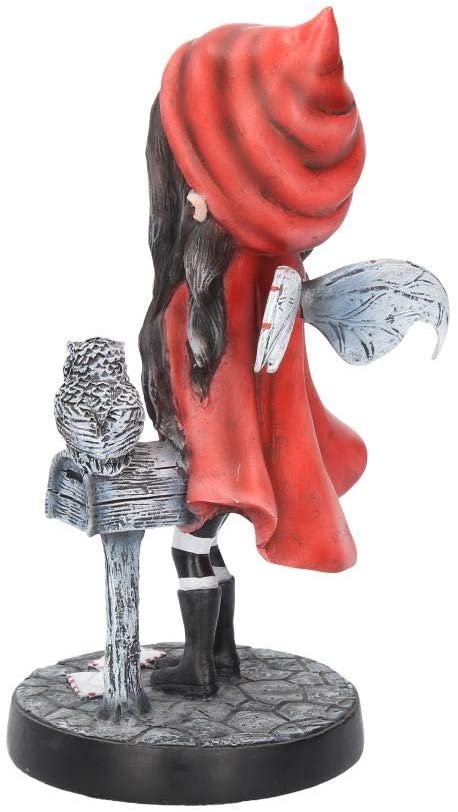 Magicun N.Giftware~Missing You Figurine 24cm Red