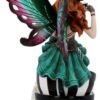 Nemesis Now B3317J7 Hatter 16cm Figurine, Resin, Teal, One Size