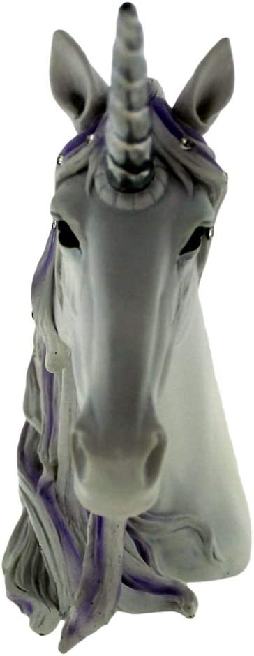 Magicun N.Giftware~Jewelled Magnificence Figurine 19cm White