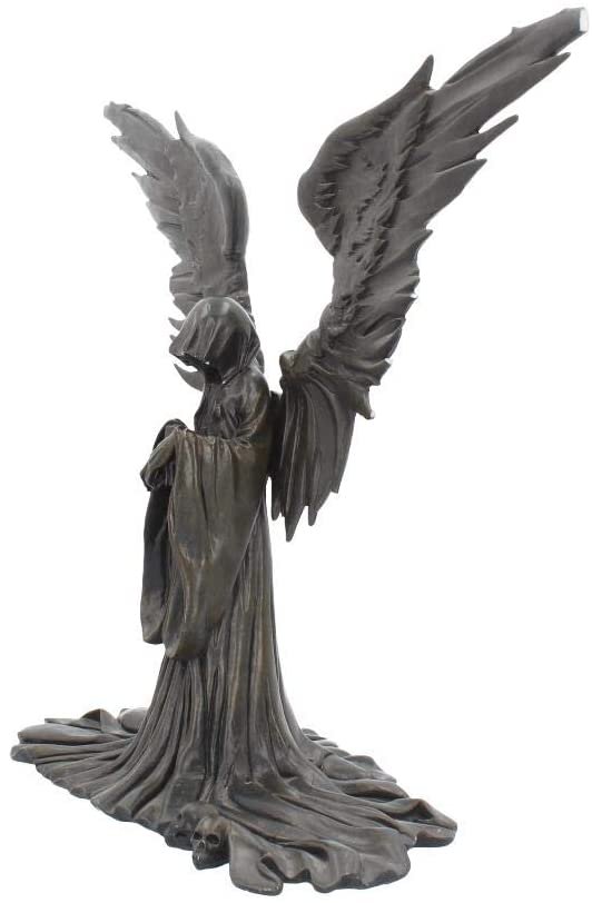 Dark Collection~Angel of Death Figurine 23cm Black