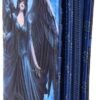 Artist Collections~ Anne Stokes Raven Queen Purse 18.5cm, PU, Blue
