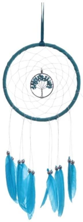 Magicun N.Giftware~Dream Tree Dreamcatcher 16cm Blue, One Size