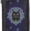 Magicun N.Giftware~Charmed One Lisa Parker Embossed Purse 18.5cm Black, PU, Size