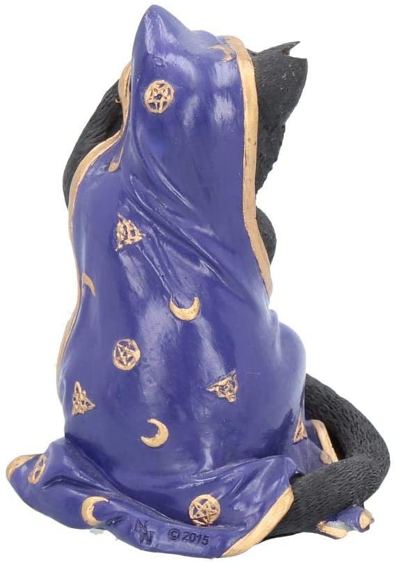 Wiccan Collection~NEM2775 Jinx Figurine 15cm Black