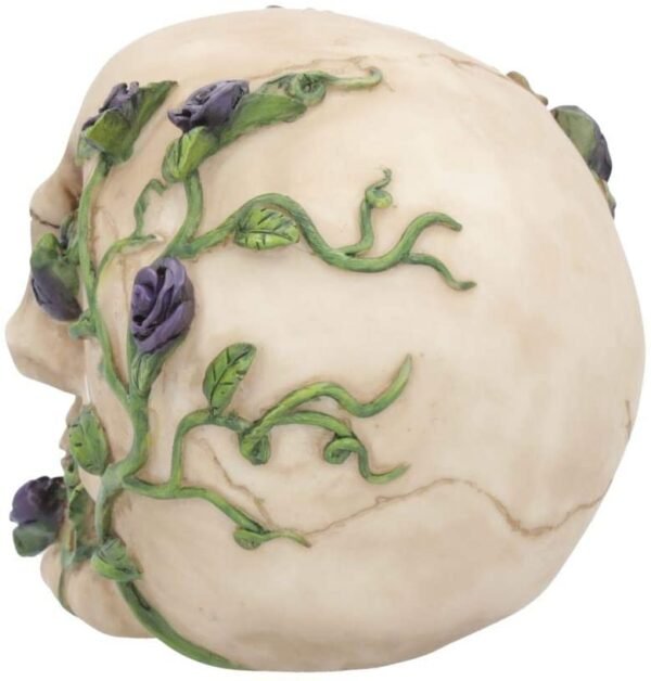 Dark Collection~Purple Rose from Beyond 15cm Figurine, Ivory, One Size