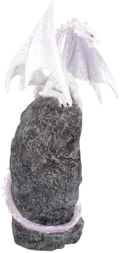 Fantasy Collection~ Glacial Custodian 22cm Figurine White, Resin