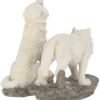 Magicun N.Giftware~Before The Chase (Set of Two) Figurine 17cm White