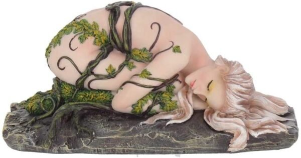 Magicun N.Giftware~One with Earth Figurine 19cm Brown