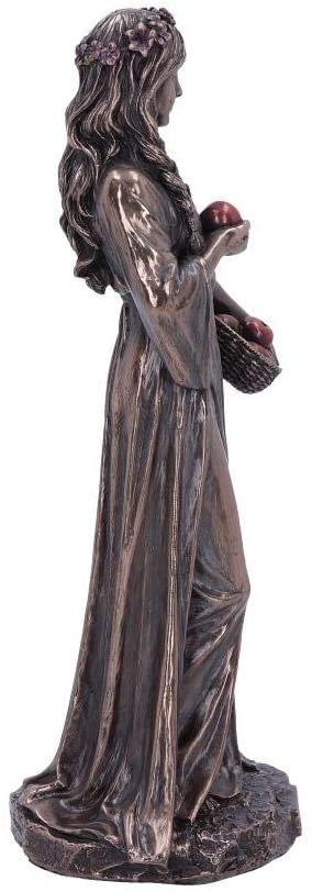 Magicun N.Giftware~Bronze Idunn Norse Goddess of Youth Figurine, 22.5cm