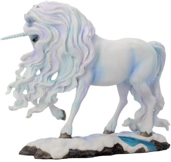 Fantasy Collection~ B4077M8 Pure Spirit Figurine 24cm White, Resin